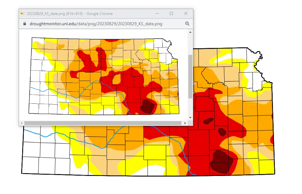 WEATHER: Emporia enters extreme drought with pockets of exceptional drought nearby