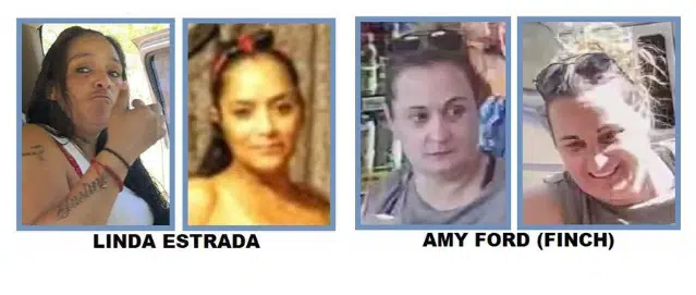 Emporia Police now searching for two missing women