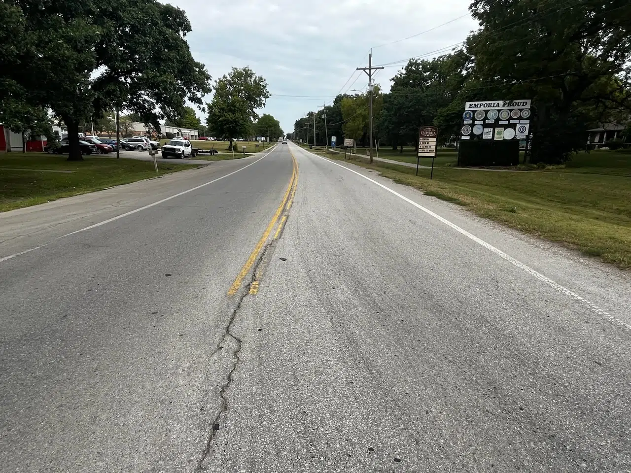 City officials pleased with upcoming CCLIP project funding through KDOT as current project continues on East US-50