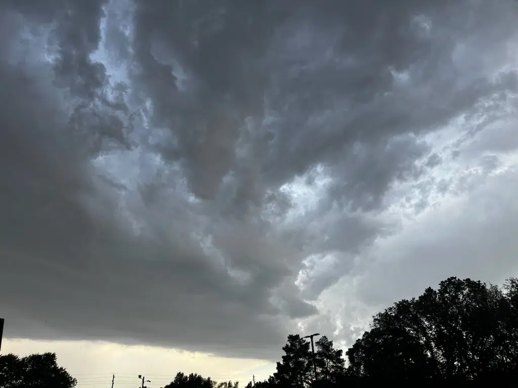 WEATHER: Heavy rain hits southeast Lyon County; severe weather possible Friday and Saturday