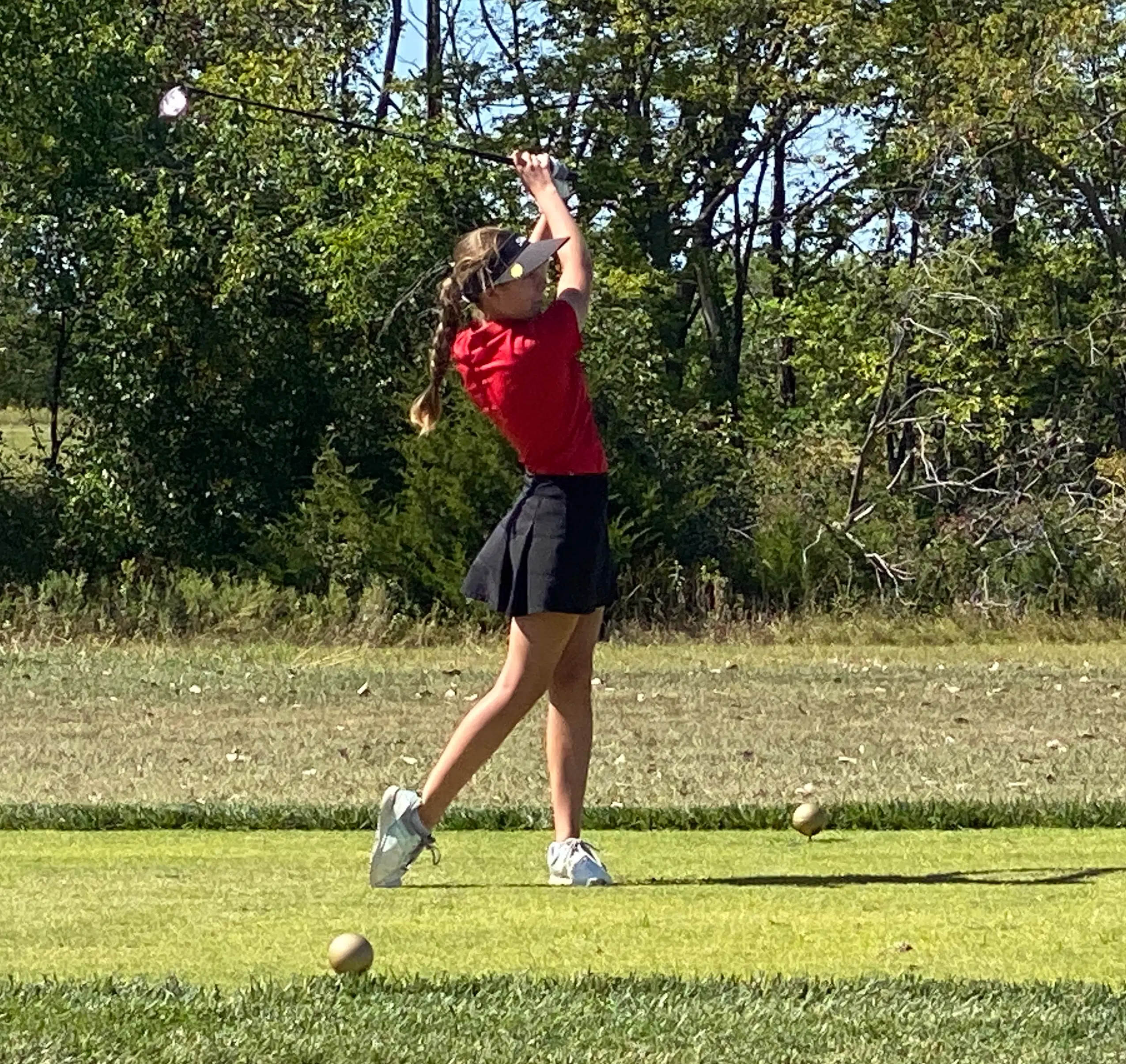 Emporia High girls golf finishes fourth at Centennial League