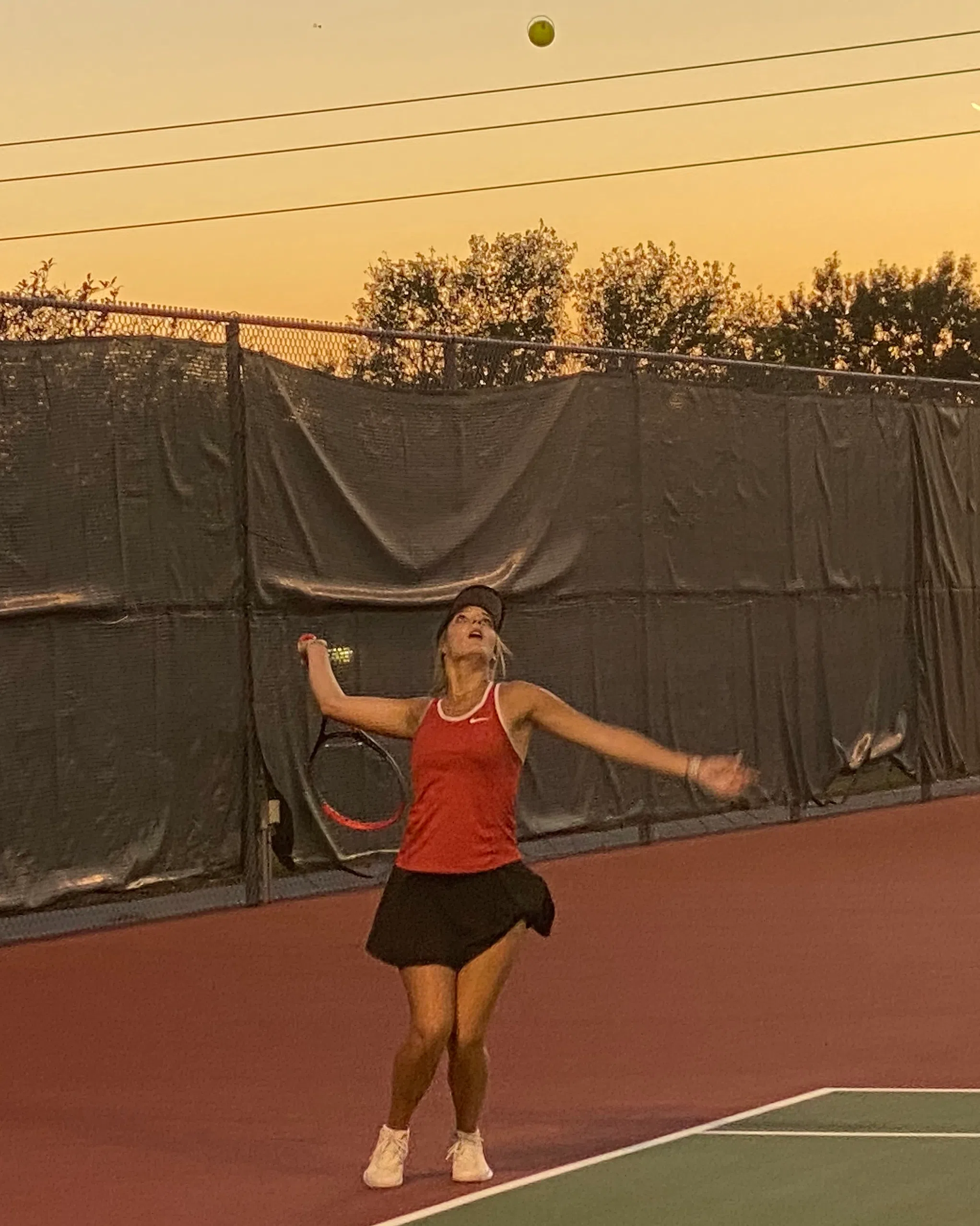 Emporia High girls tennis finishes third in home invitational