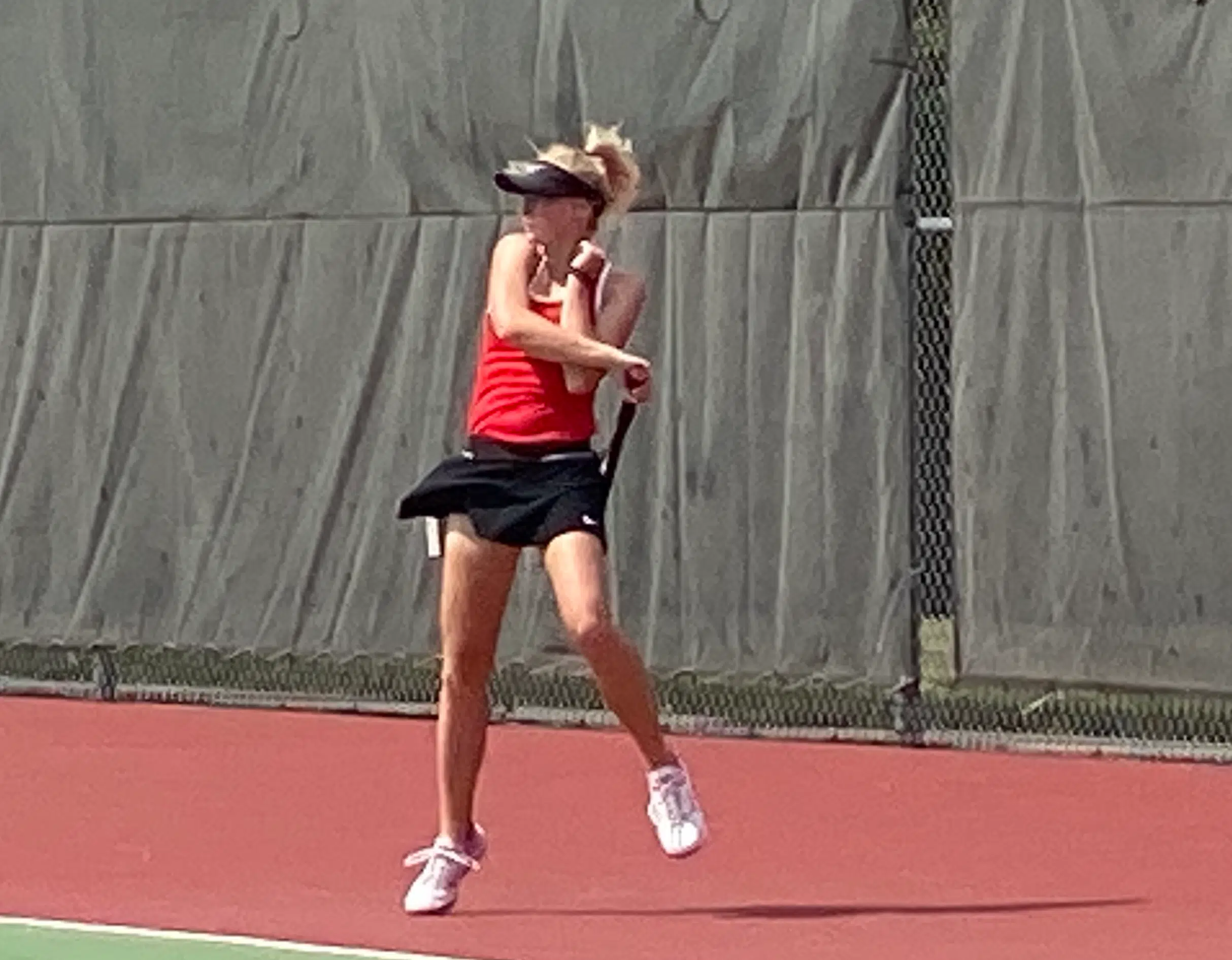 Emporia High girls tennis finishes fifth in home invitational