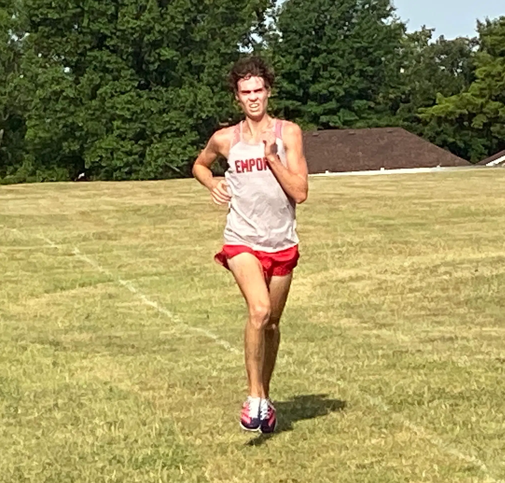 Emporia High cross country opens season at Manhattan