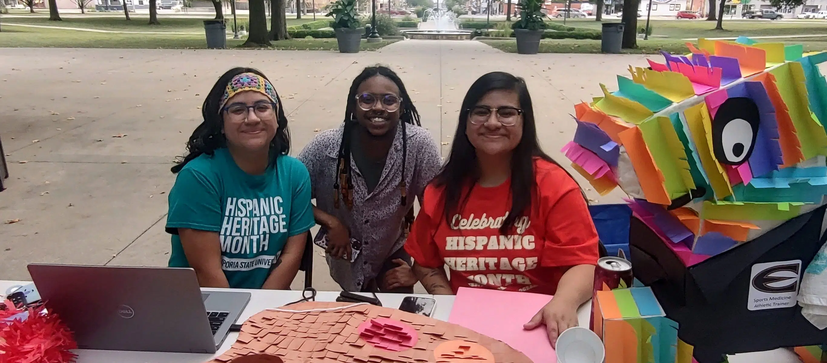 Building community; Emporia State University kicks off Hispanic Heritage Month activities Thursday night