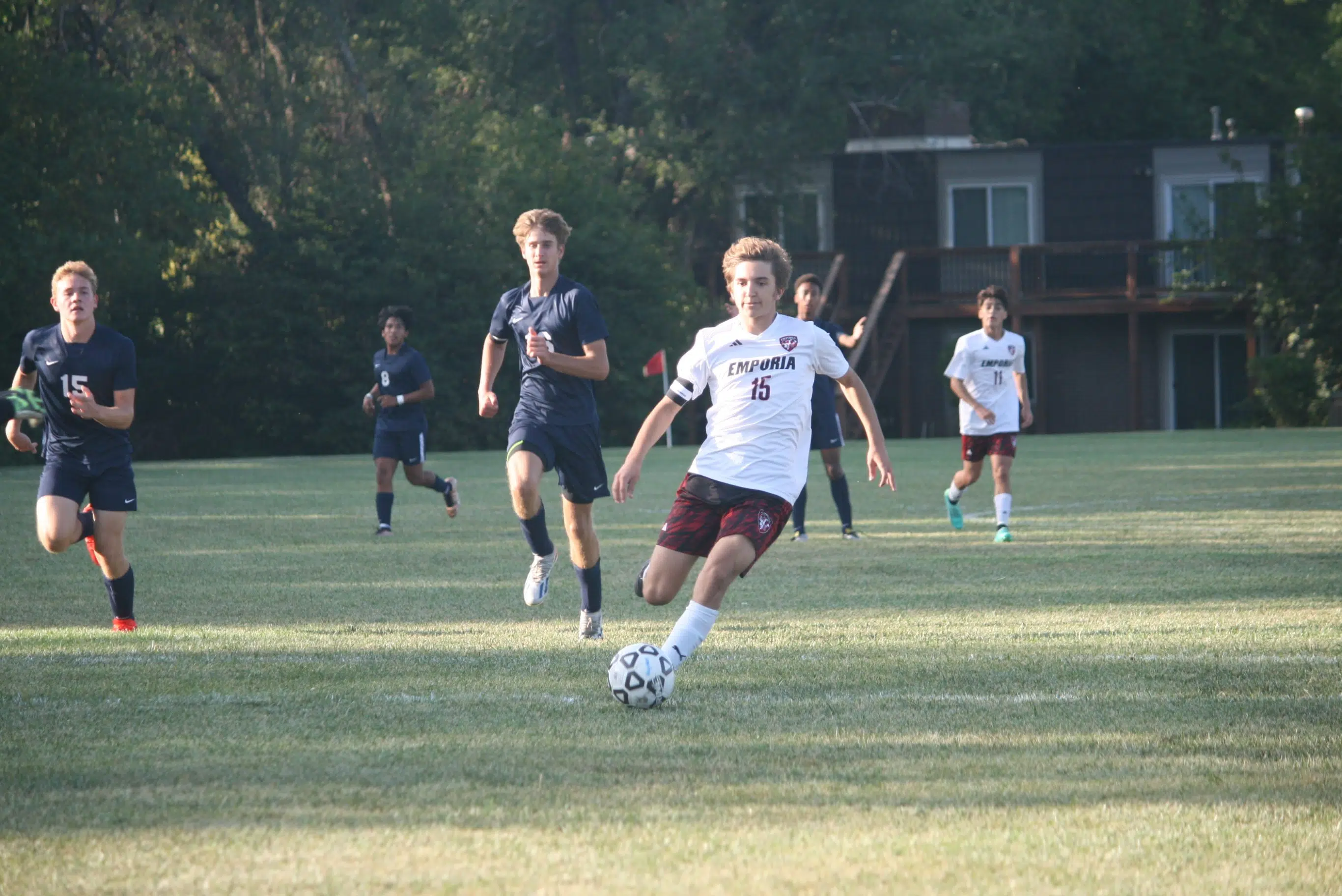 Emporia High boys soccer opens league play with shutout over Hayden