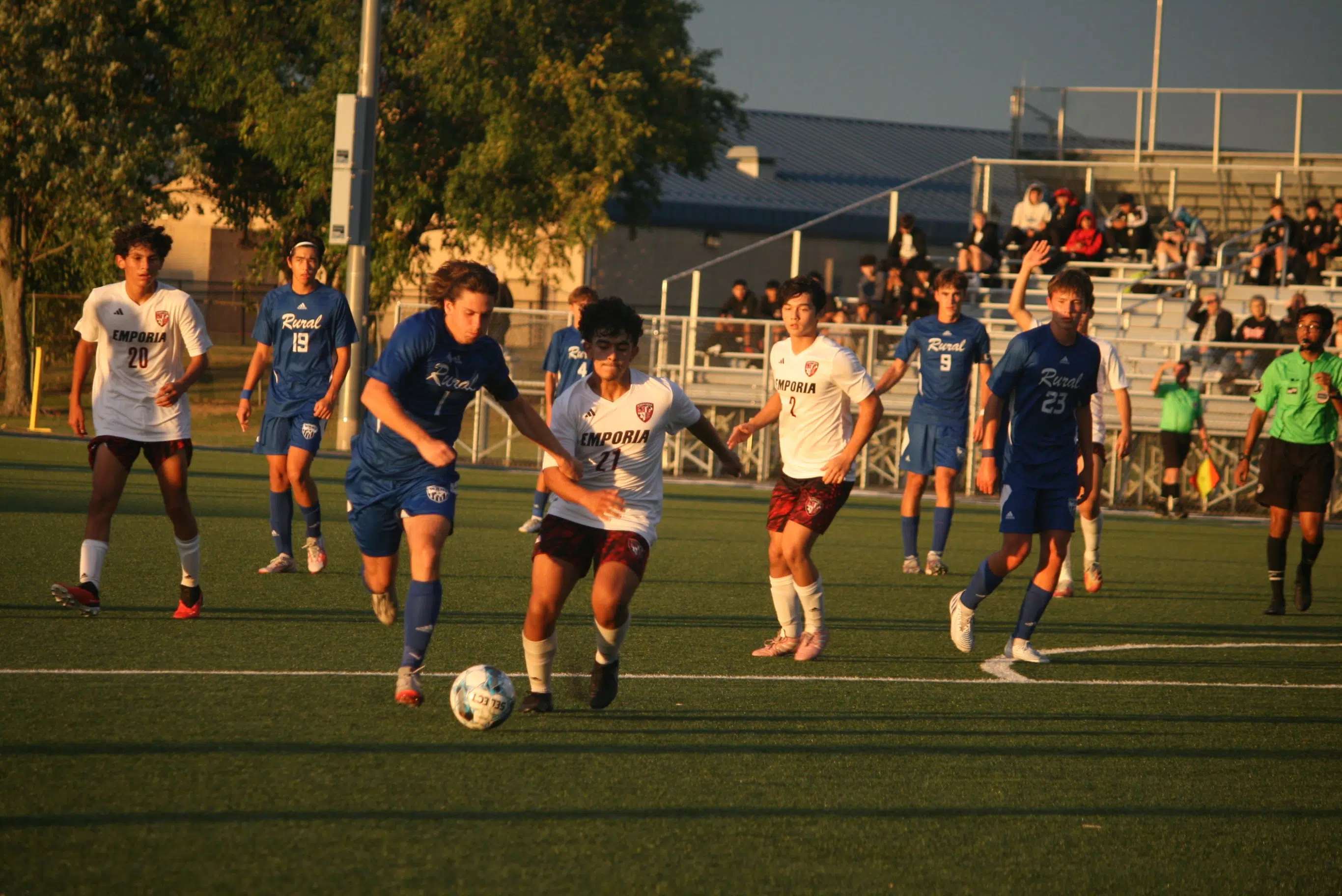 Emporia High boys soccer to host Topeka High; girls golf to Maize South