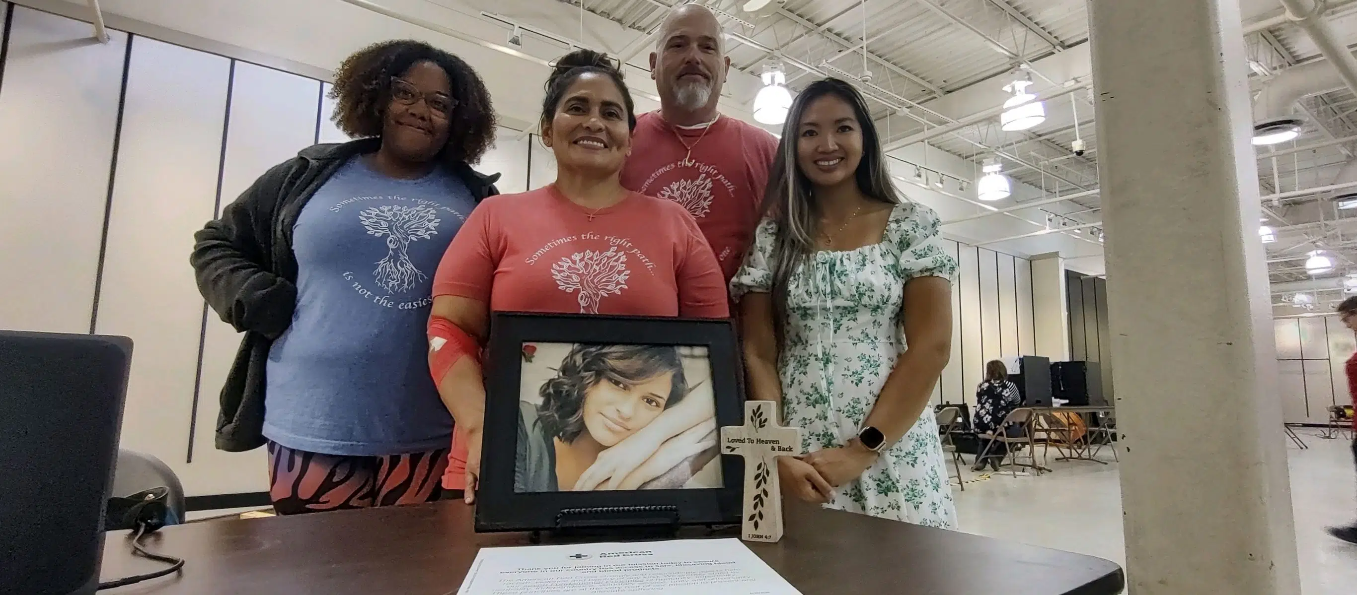 Still changing lives; Family, friends and local residents honor the memory of McKenzie Payne with annual blood drive Sunday