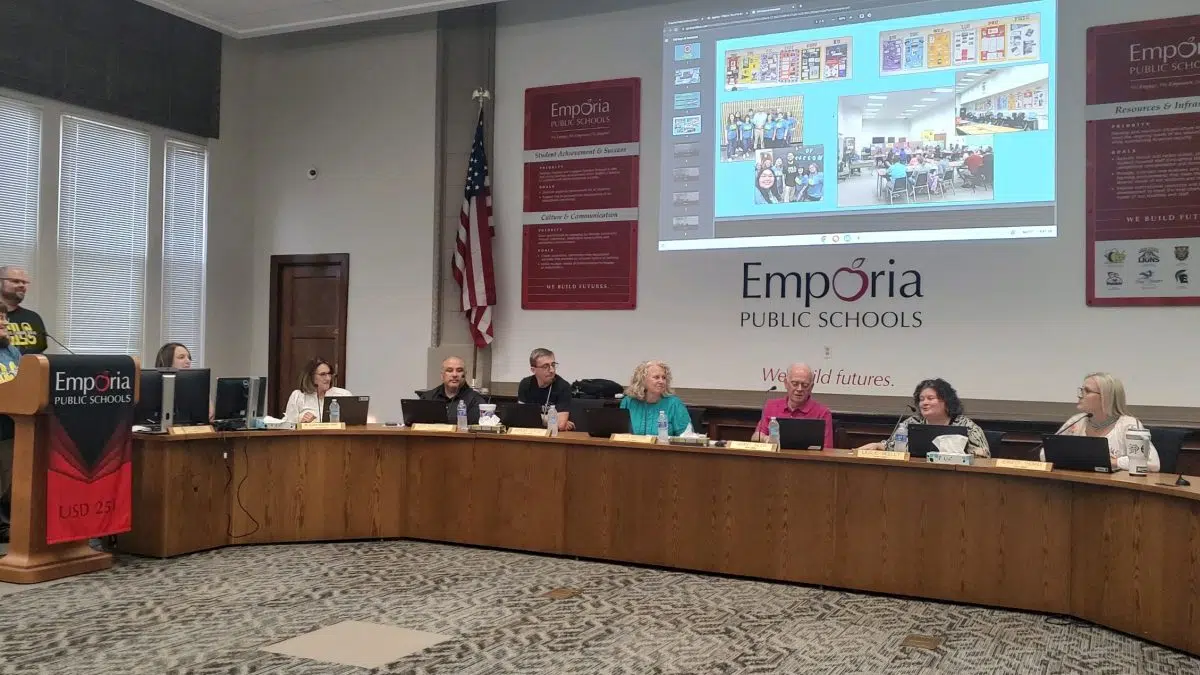 Flint Hills Learning Center highlight and donation recognitions highlight USD 253 Board of