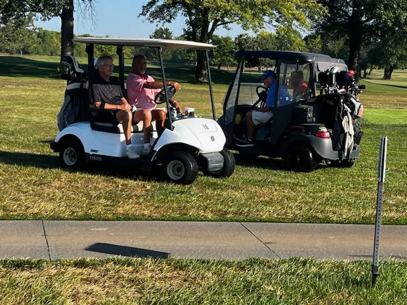 Nearly 100 people play in All Veterans Tribute Golf Tournament