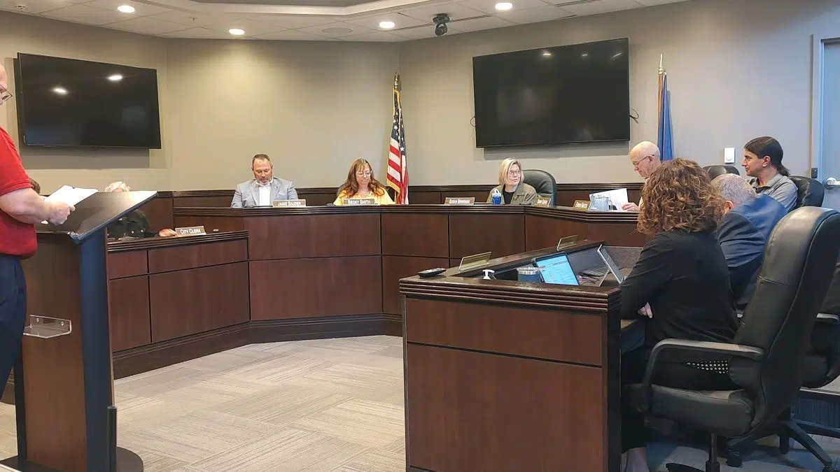 Emporia City Commission approves contract renewal with Kansas Water