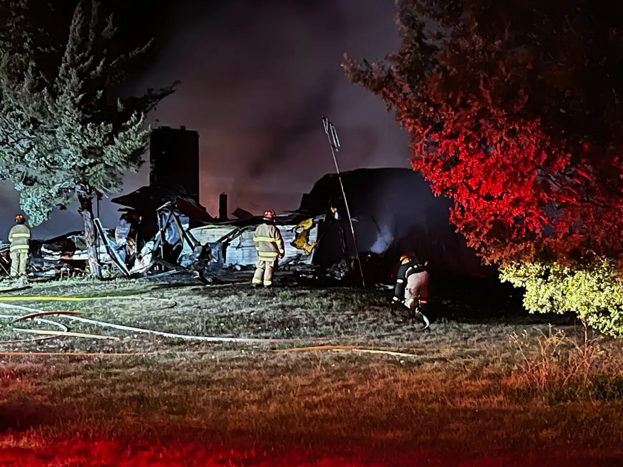 Lyon County Sheriff confirms victim identities after Road G house fire