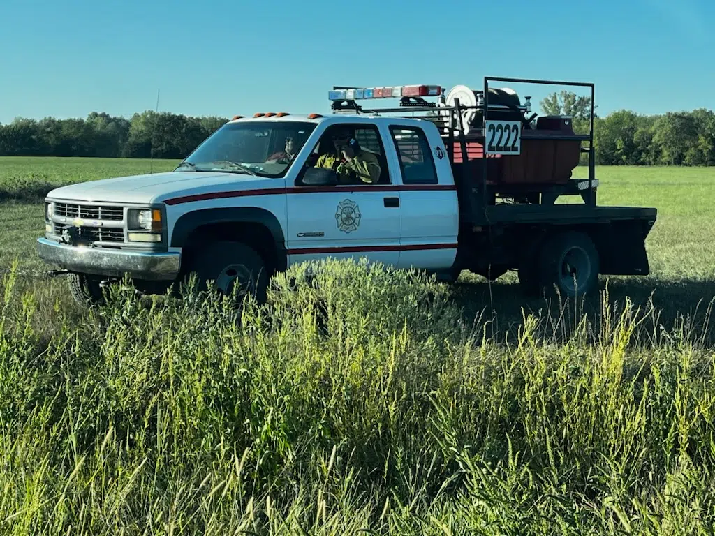 Numerous fire departments battle pair of blazes in northwest Lyon County