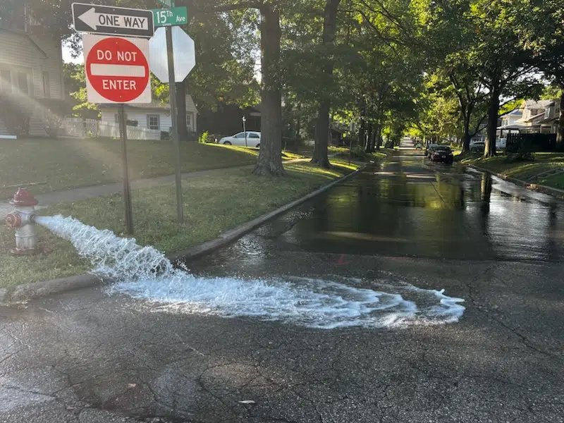 EMPORIA WATER: City requesting residents to limit outdoor water use between 4am and 8 am until further notice