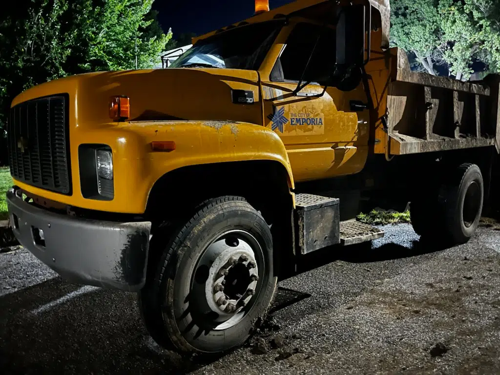 Water main break found at Fifth and Arundel after overnight spike in water demand