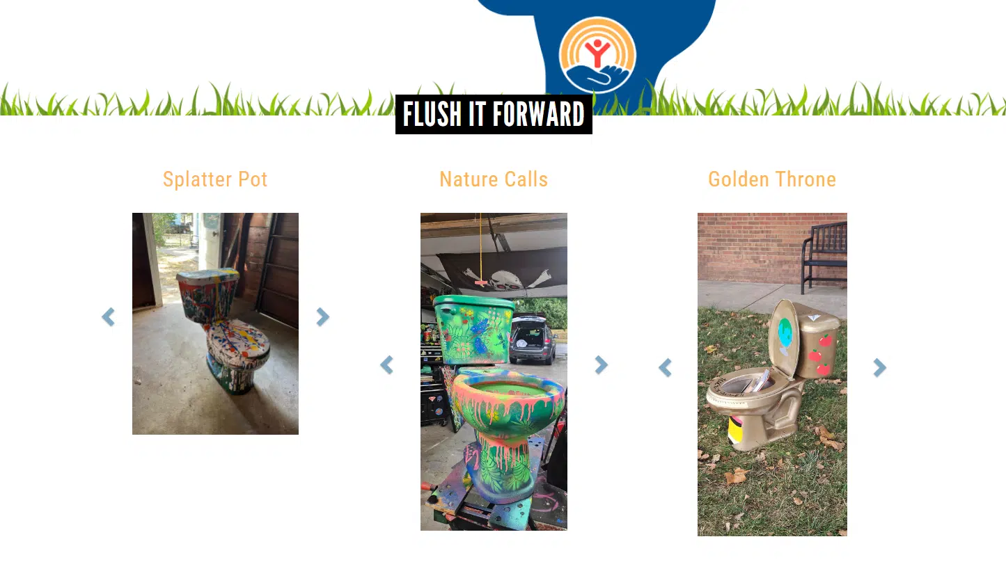 United Way's new fundraiser -- Flush it Forward -- now underway