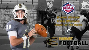 Emporia State's Braden Gleason named MIAA Offensive Player of the Week; Hornets move up in rankings