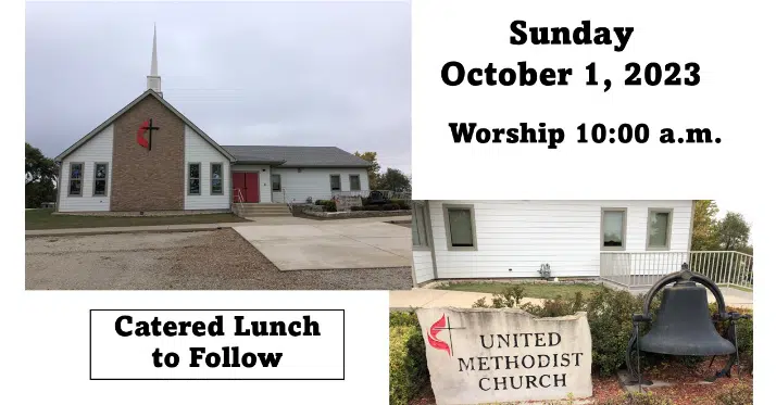 Harveyville United Methodist Church holding rebuilding anniversary celebration after 2012 tornado