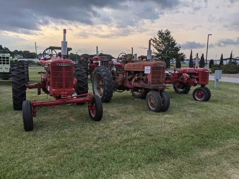 Tallgrass Prairie National Preserve ready for Prairie Harvest Festival, Antique Tractor Show on Saturday