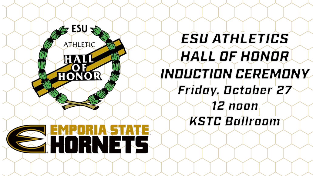 Emporia State Athletics Announces 2023 Hall of Honor Class