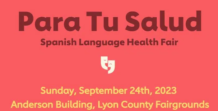 Emporia Spanish Speakers hosting Spanish health fair Sunday