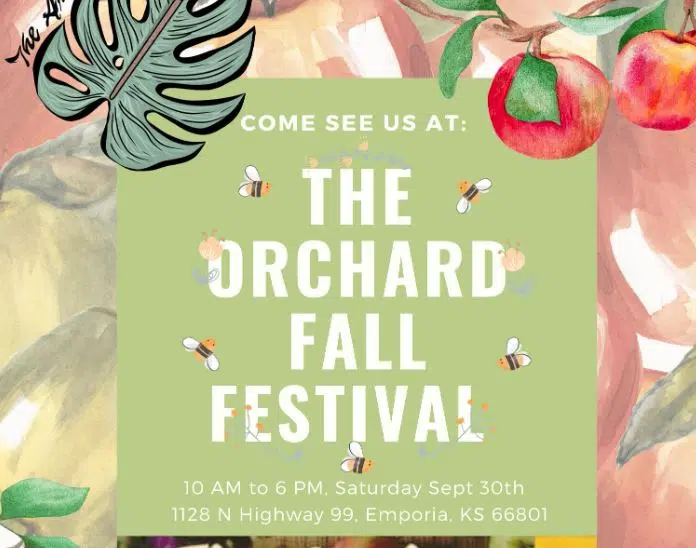 The Orchard hosting annual Fall Harvest Festival Saturday