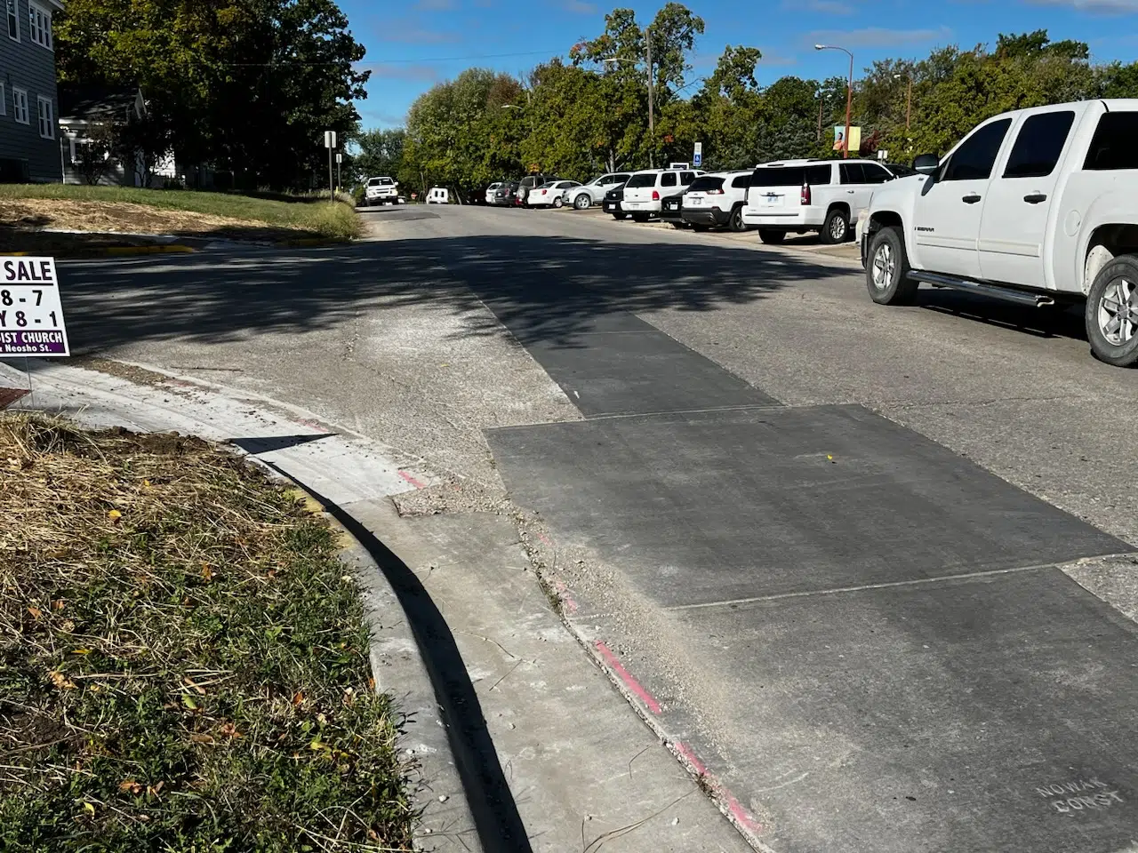 Pavement project begins next week on West 15th