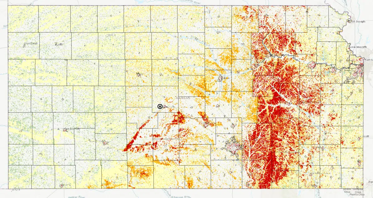 New online tool lets residents gauge risk from wildfire activity by location