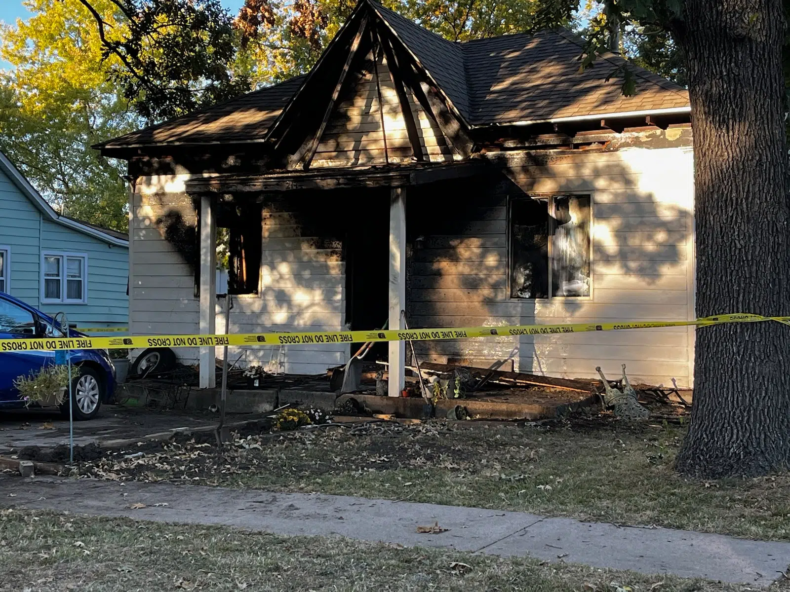 Fire causes heavy damage to Emporia home