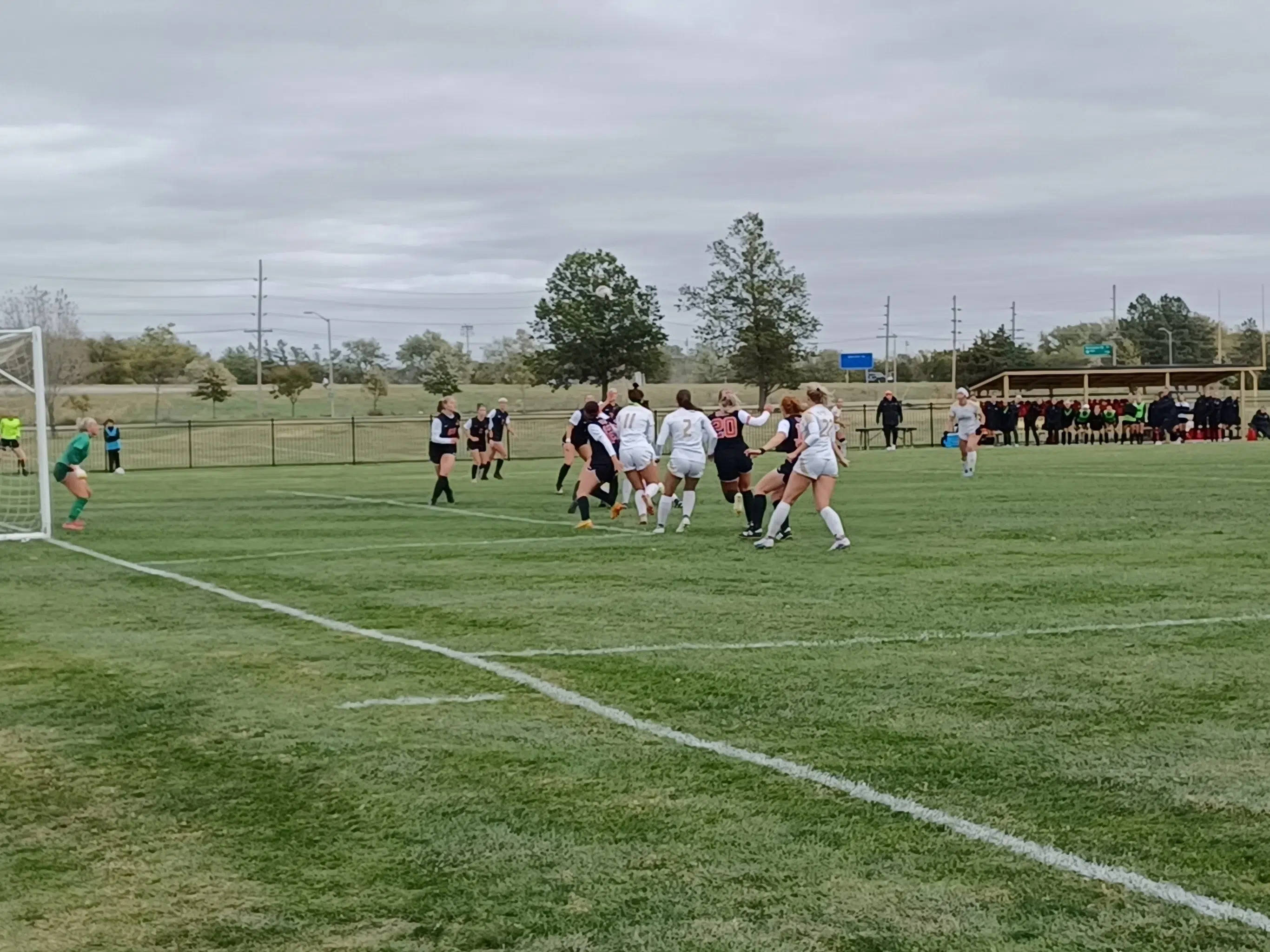#8 Central Missouri Squeaks by Lady Hornet Soccer