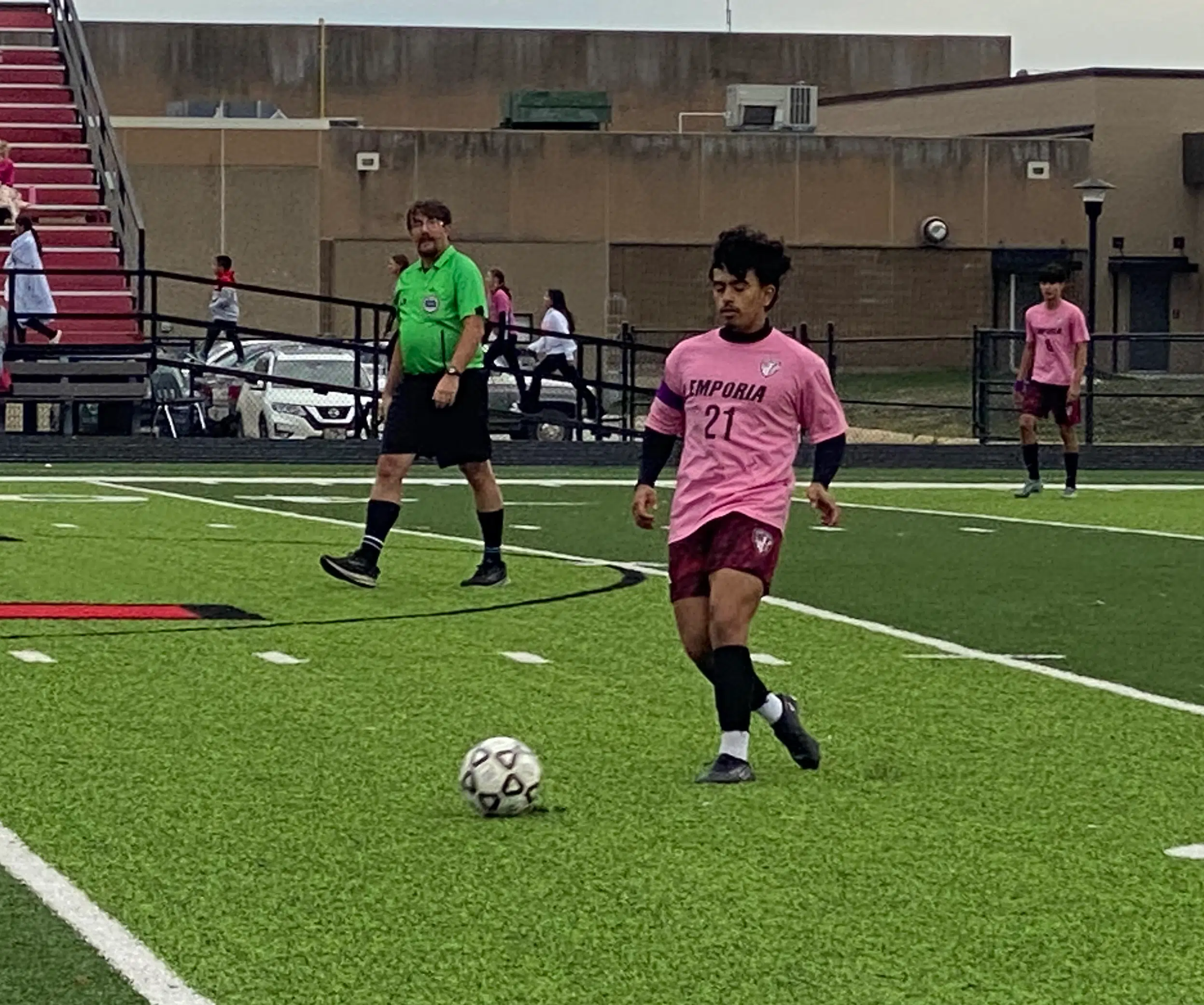 Emporia High boys soccer shuts out Wichita South