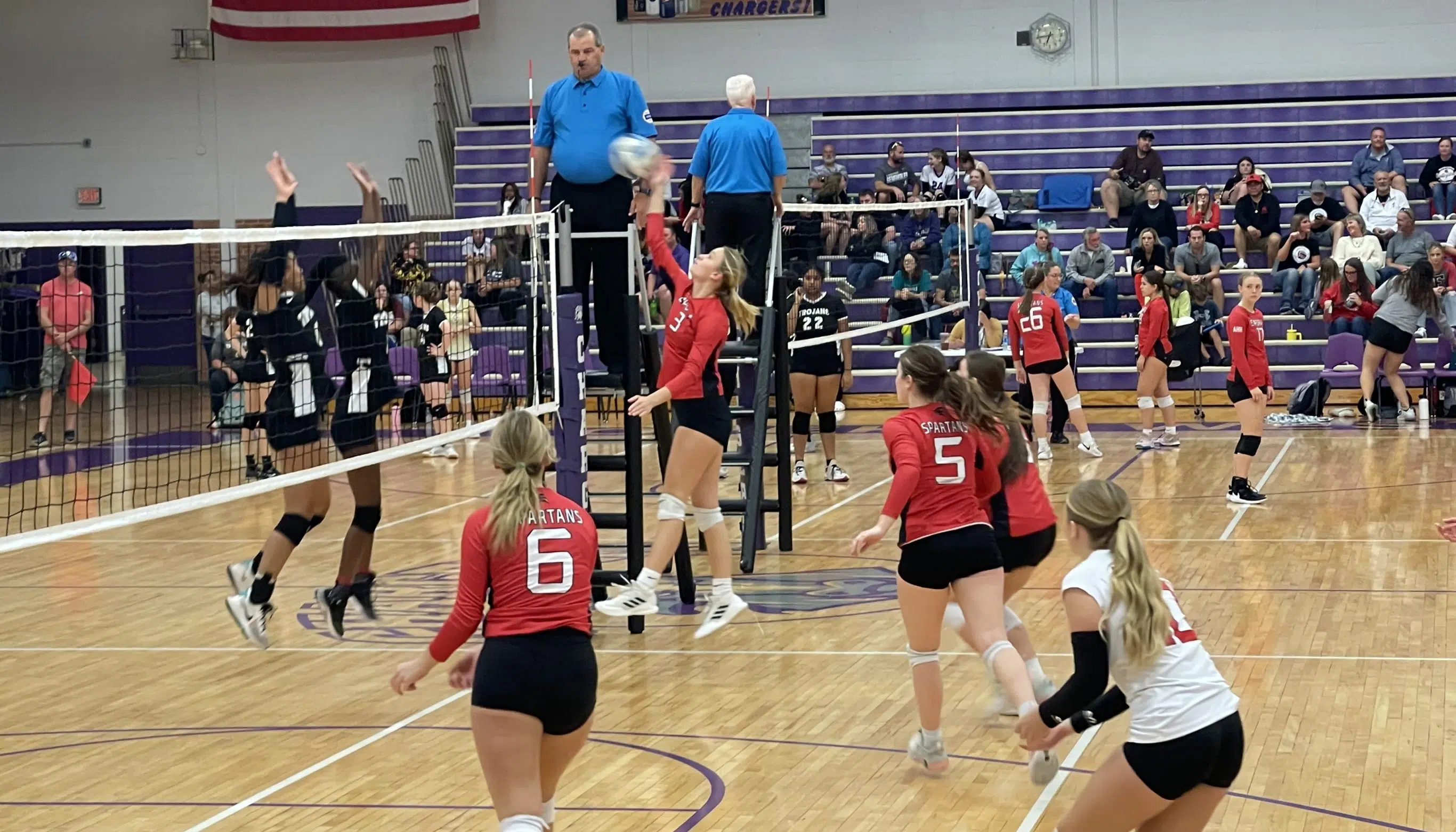 Emporia High volleyball splits with Topeka High and Topeka West | KVOE