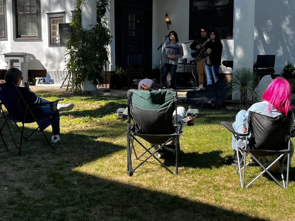 Musicians have great day for Emporia Front Porch Festival