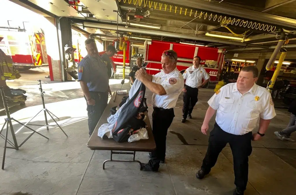 Emporia Fire Department celebrates 150 years of service with open house