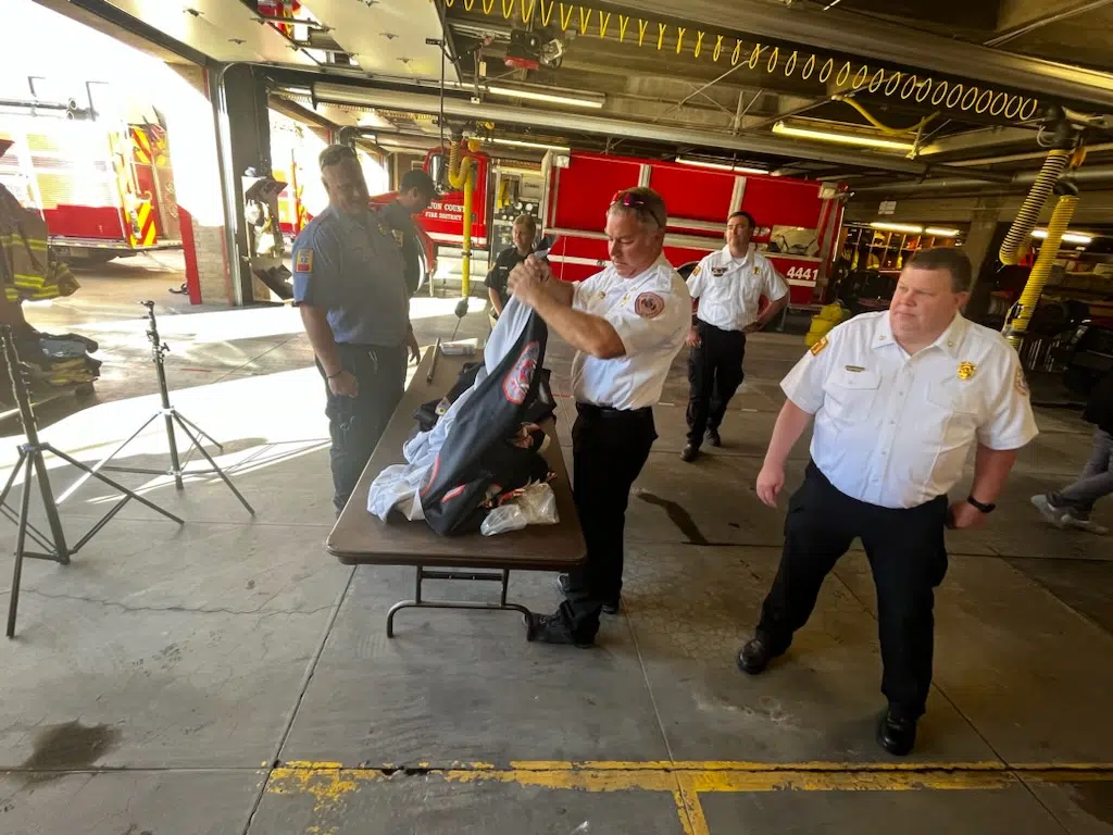 Emporia Fire Department celebrates 150 years of service with open house