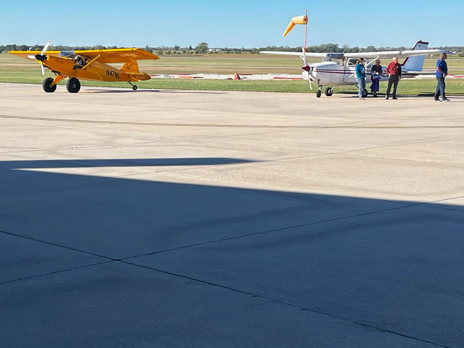 Fly Kansas Air Tour re-emphasizes Emporia Municipal Airport's role as 'welcoming mat' for city