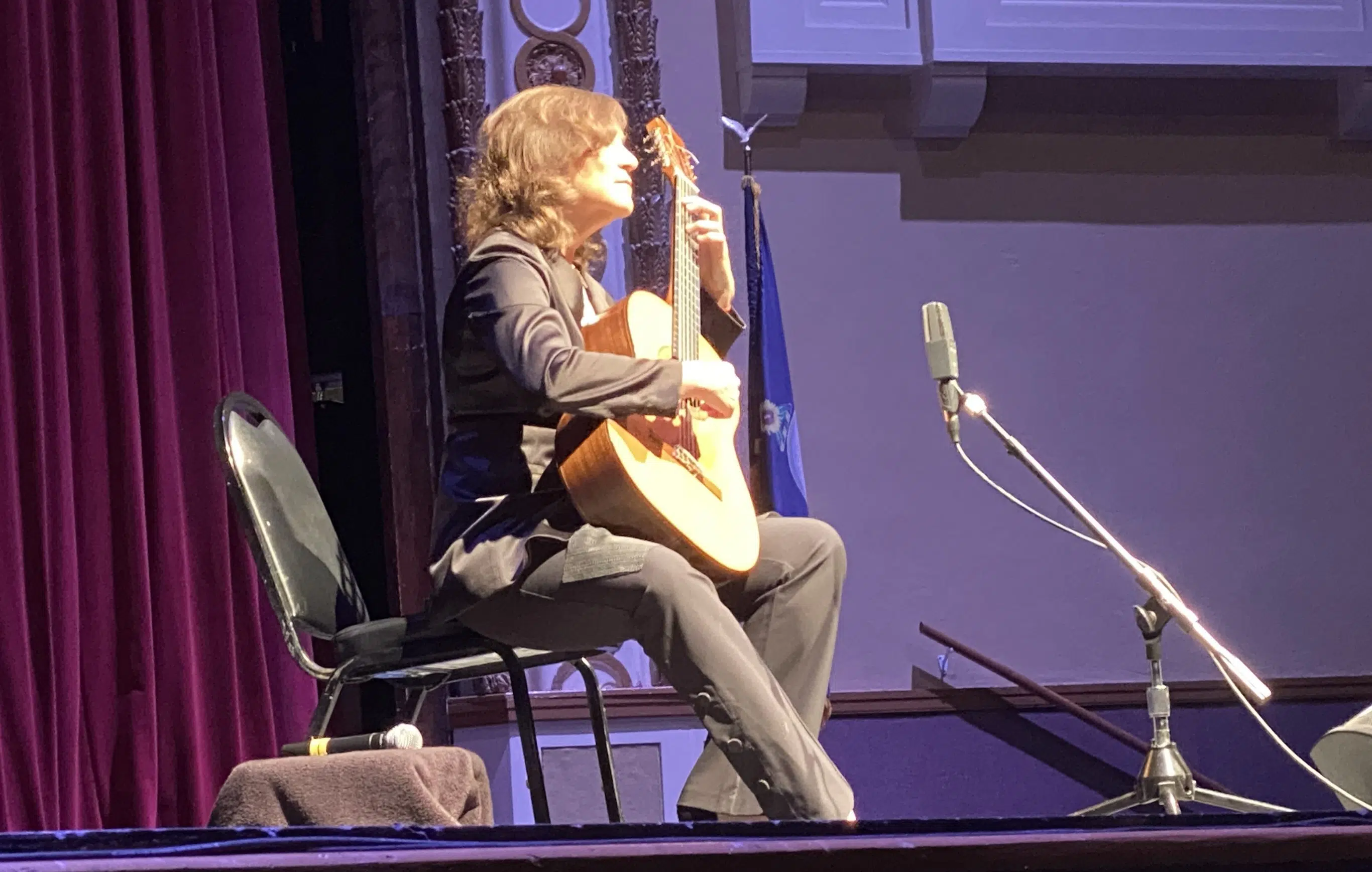 Grammy Award winning guitarist Berta Rojas performs ESU Music's annual Gala Benefit Concert