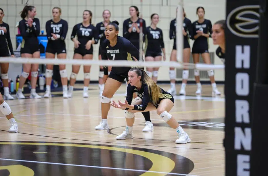 ESU Volleyball Notches Third-Straight Win with Sweep Over Southern