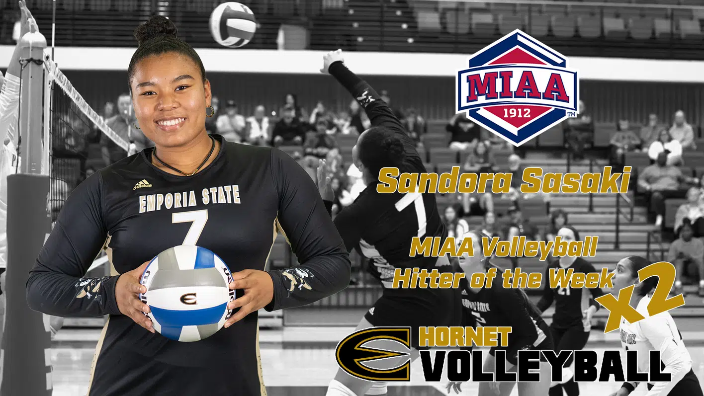 Sasaki Named MIAA Volleyball Offensive Player of the Week