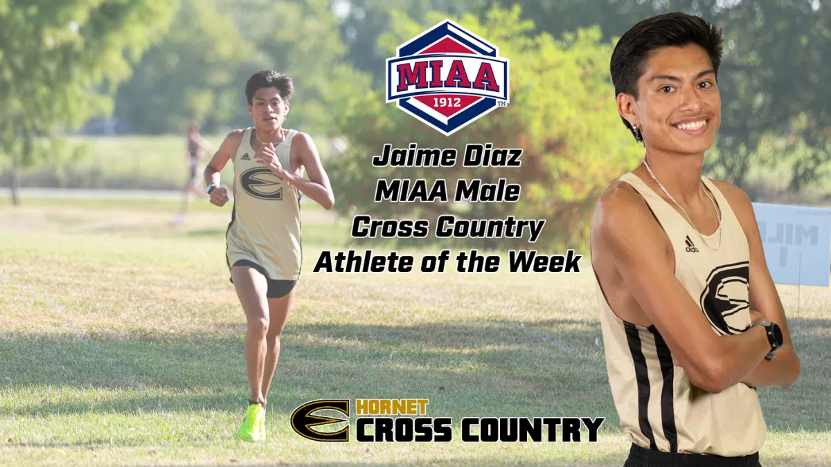 Diaz Named MIAA Cross Country Athlete of the Week KVOE