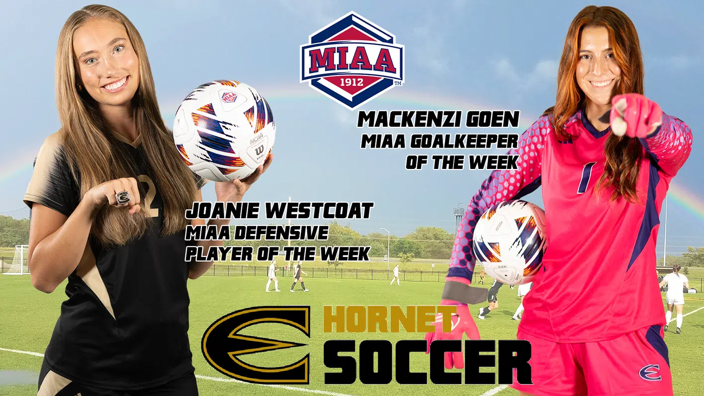 Two Lady Hornets Honored as MIAA Soccer Players of the Week