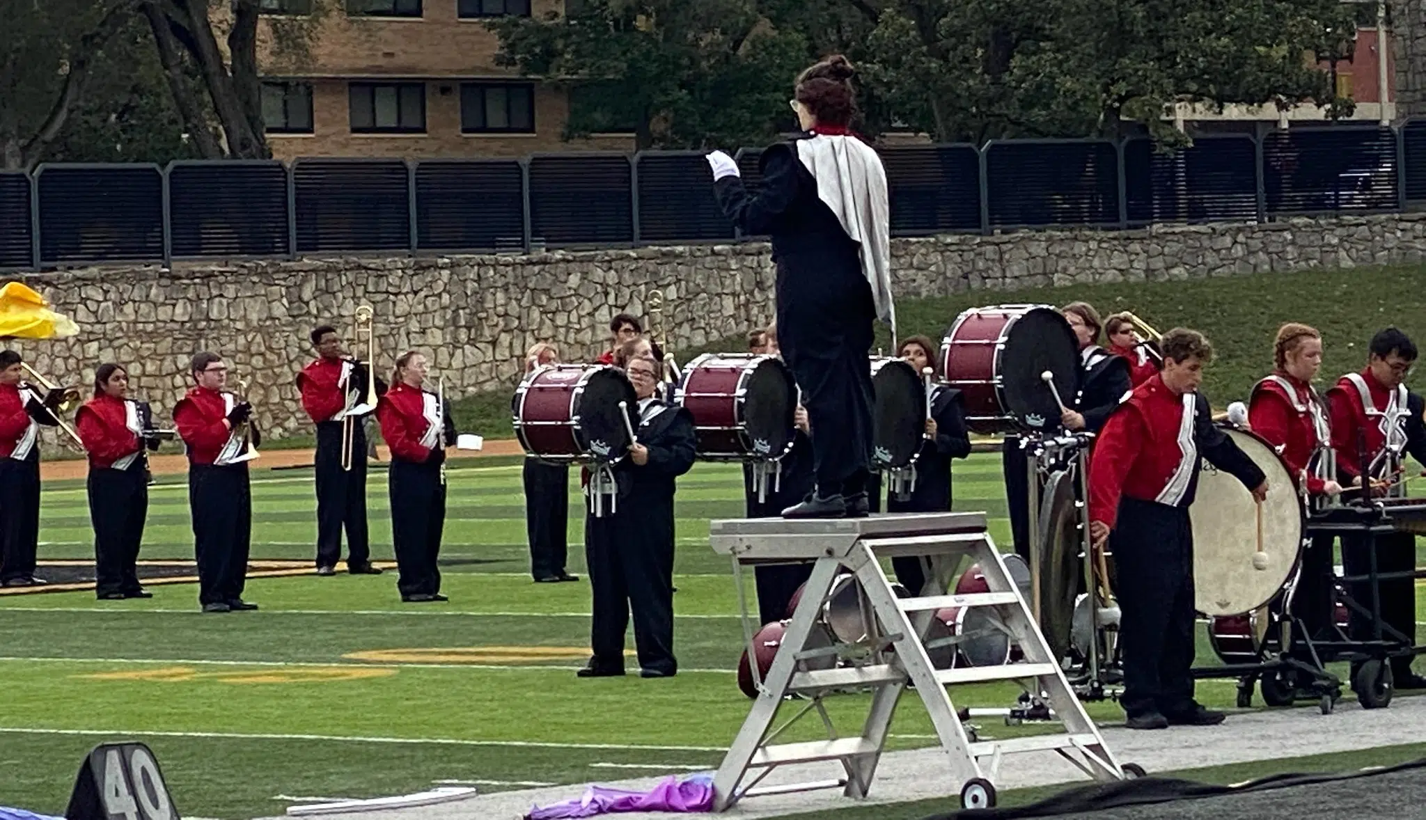 ESU hosts annual Marching Festival