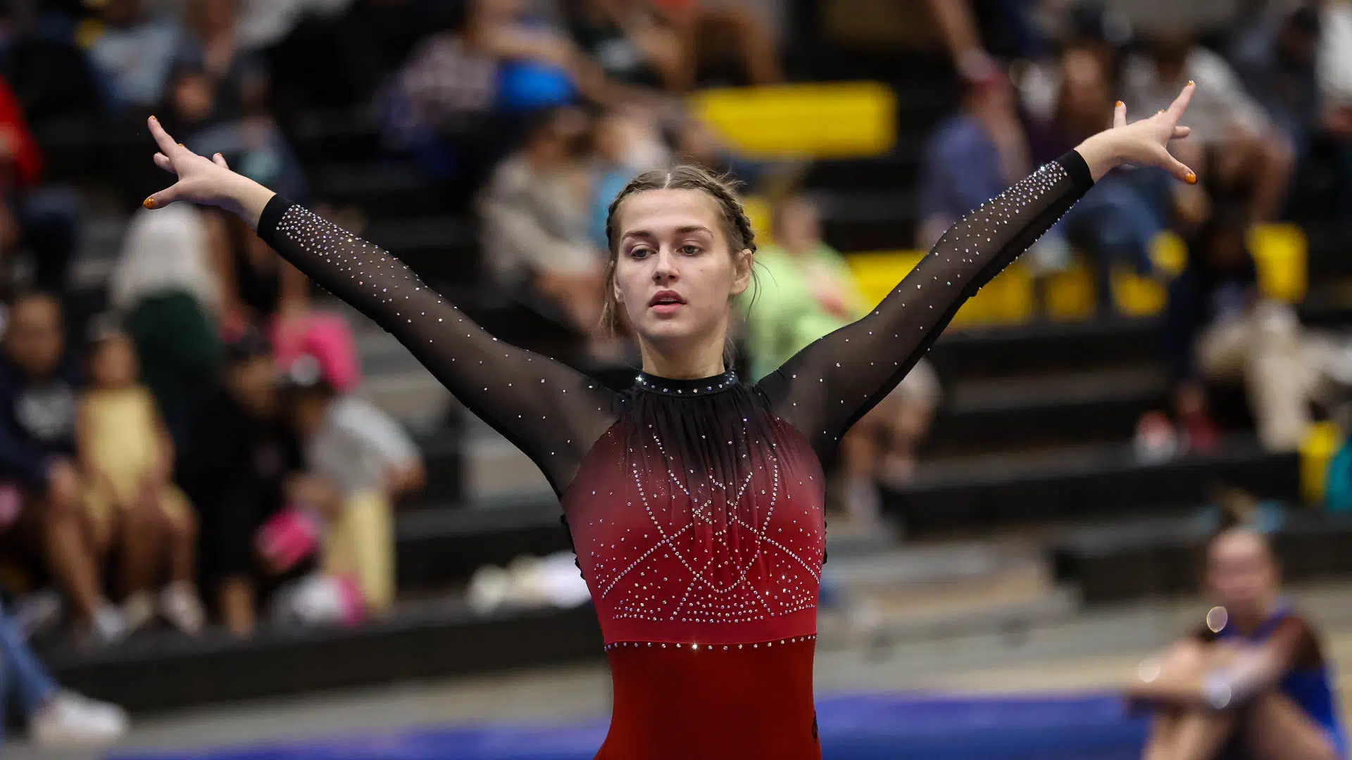 Emporia High senior Laney Cooper wraps up gymnastics career at state