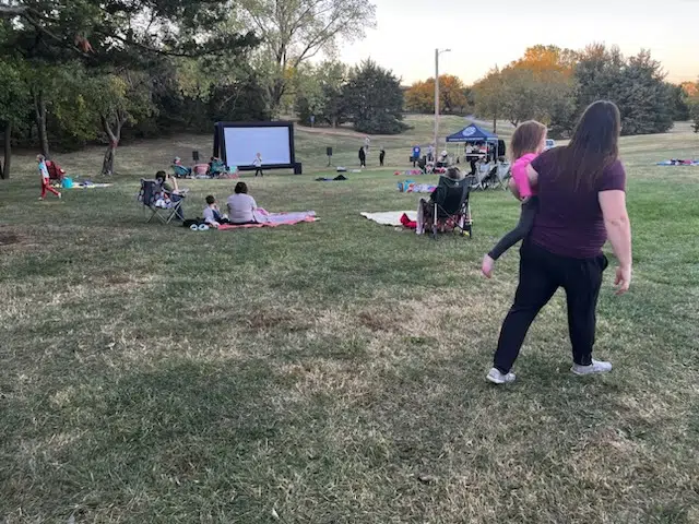 Residents head to Jones Park to attend events organized by Emporia Police Benefit Association