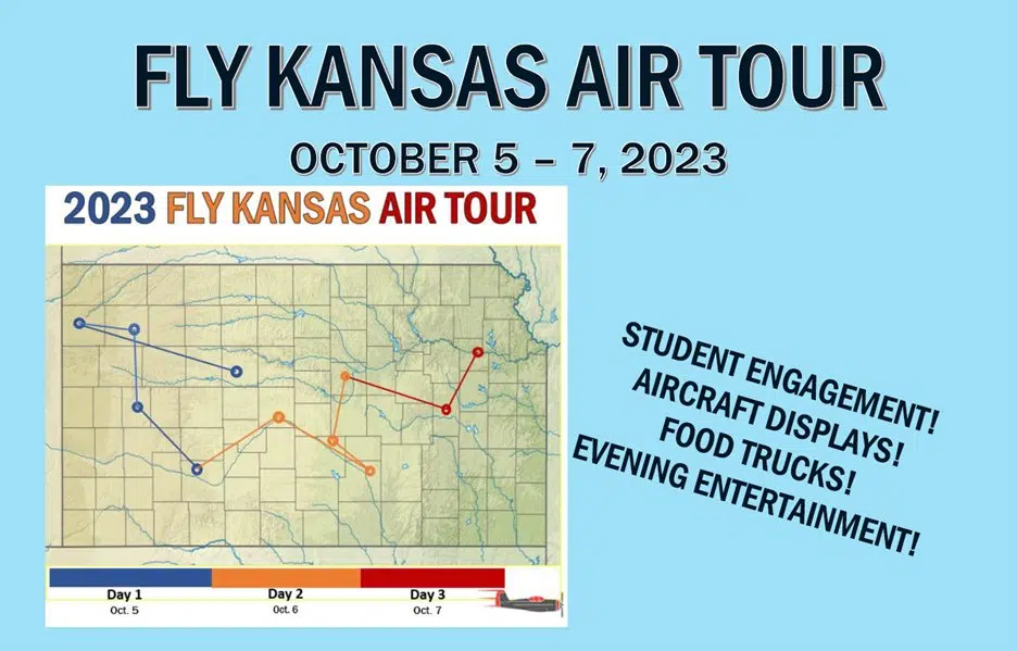 Fly Air Kansas Tour coming to Emporia Municipal Airport