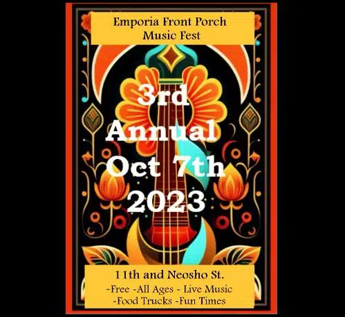 Front Porch Music Fest returns for third installment Saturday afternoon