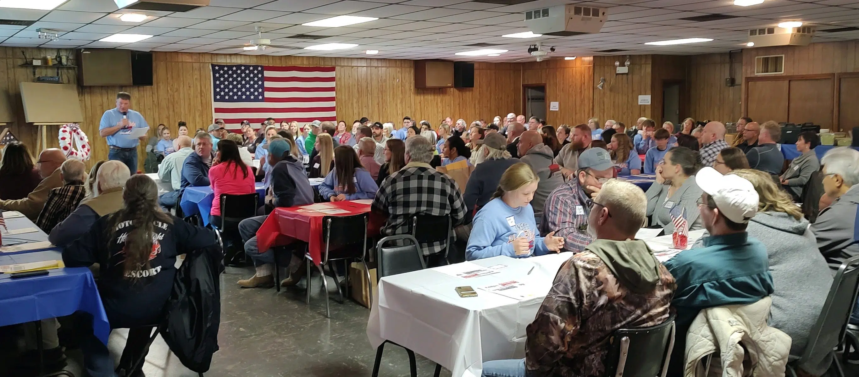 USD 252 Southern Lyon County hosts meet and greet event Monday for students and veterans taking part in upcoming fall Honor Flight