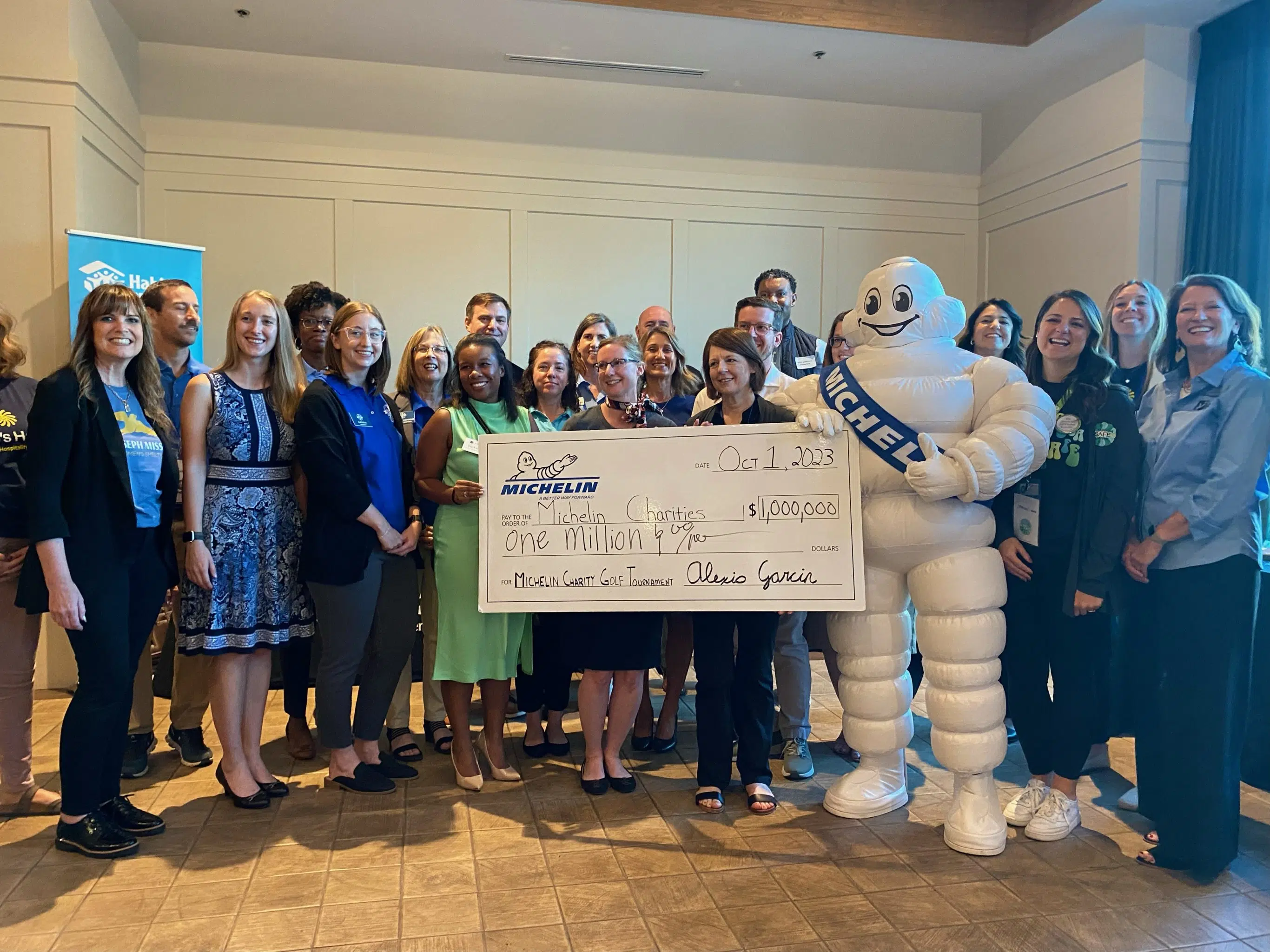 SOS receives $100,000 grant from Michelin