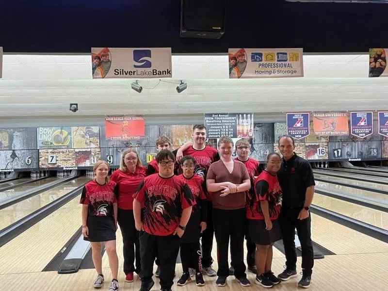 Emporia High unified bowlers 3rd and 9th at Washburn Rural