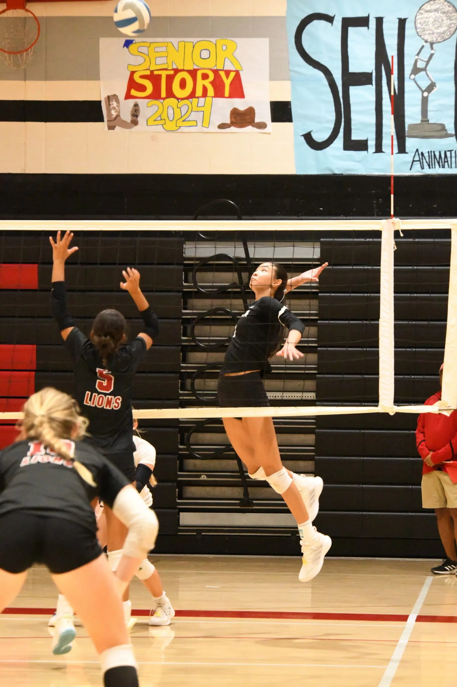 Four Emporia High volleyball players receive All-League honors